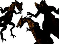 freature (3D model by thoughtbubble studio)