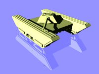 Low Polygon Tank