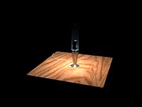 magma lamp (lampara de lava)