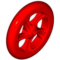 plastic wheel.SLDPRT