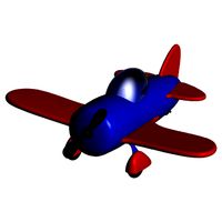 Toy Plane.3ds