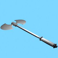 War Axe.obj