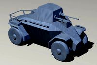 39M Csaba Armored Car