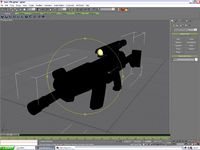rifle