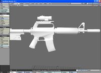 m16 and clip