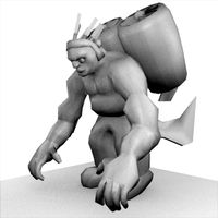 cyborg character