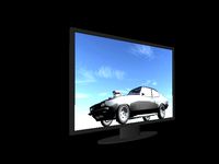flatscreen tv 1