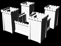 starter castle.dxf