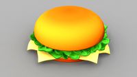 3D Burger