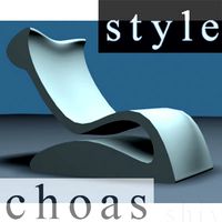 Stylish easy chair