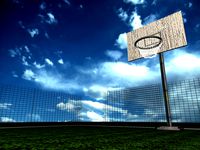 Basketball backboard (3D Studio Max 3.0).max