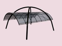 Polycarbonate Pergola Model 1