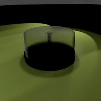 CD Holder (Spindle)