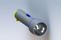 Flash light 3D Model