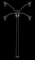 3d-light pole.3ds