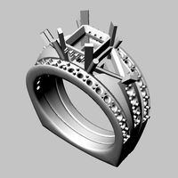 Ladies Fashion Band hh.3dm