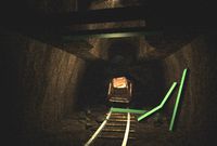 MINE SHAFT DEAD END