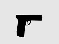 Low Polygon Pistol