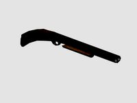 Low Polygon Shotgun