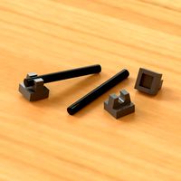 Lego Pole and Clip