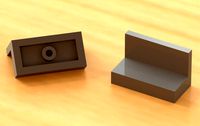 Lego 2x1-Thin-Smooth