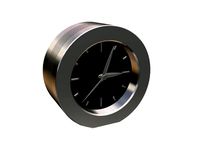 Chrome Clock