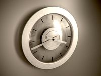 High and Low Res Clock