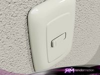 D1.C4.20 Curved Electrical switch-Apagador Electrico curveado