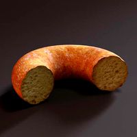 half donut