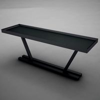 Modern Dining Room Buffet Table 04