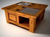 Rustic Furniture Arcon-Acapulco