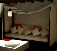 terrace couch sillon de terraza