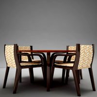terrace dinning set modern tropic