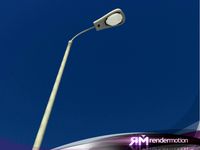 D1.C7.03 Street Lighting Pole-Poste Iluminacion Urbana