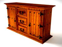 Rustic Furniture Aparador Durango