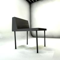 White chair