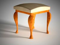 Rustic Furniture Banqueta Santana