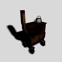 Old Stove