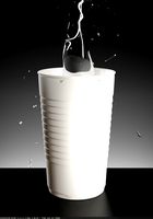 Plastic cup