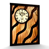 Solid Wall Clock Game-Ready