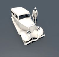 Historic old car