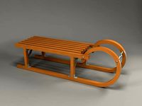 sleigh sled
