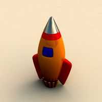 Toy Rocketship D