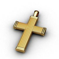 Cross pendent 3D Model