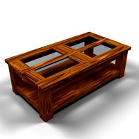 Acapulco Coffee Table/Mesa de centro Acapulco
