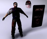 zumbi policia obj