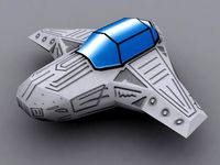 wing-spaceship