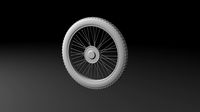 Motorcycle Wheel