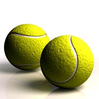 tennis ball