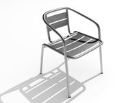 Metal Chair Silla metálica